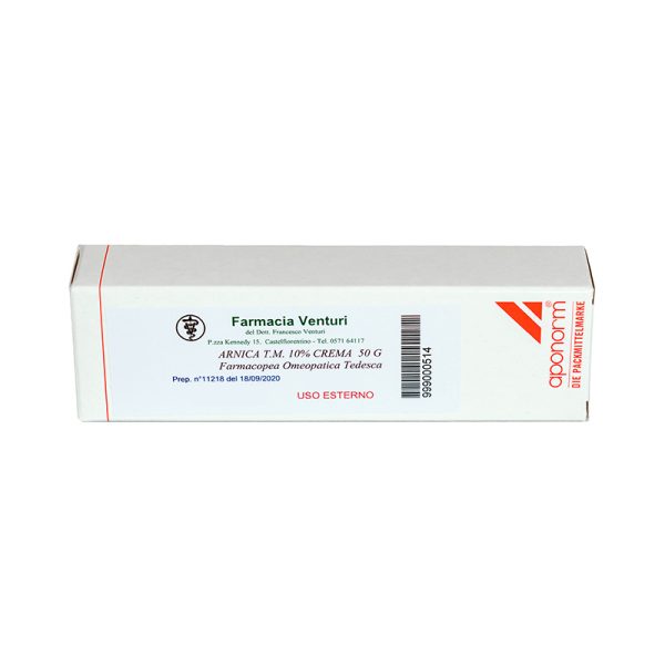 Arnica Crema 10 Tintura Madre Galenico Farmacia Venturi